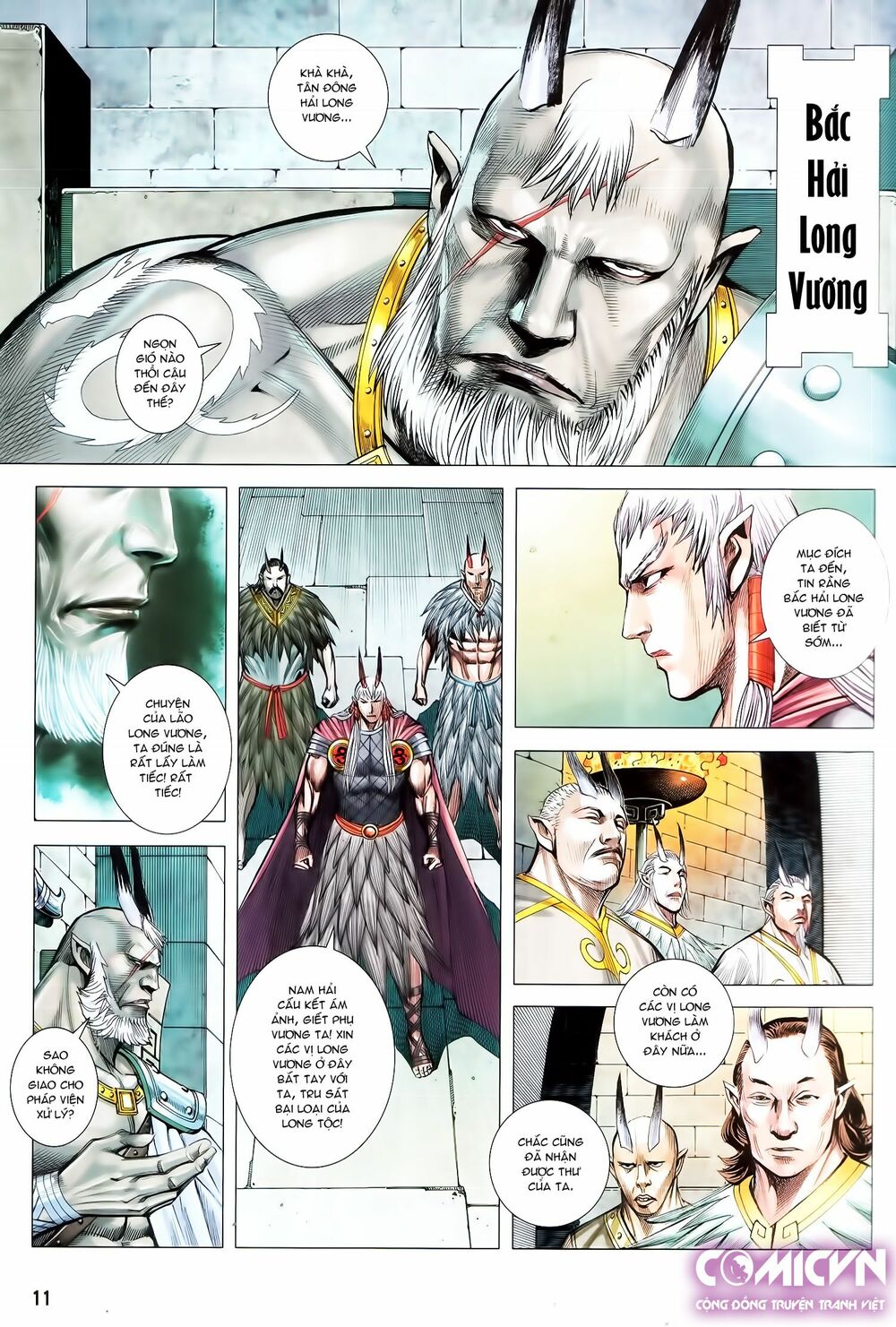 Tây Du: Chapter 123: Cự Điểu Cuối Cùng