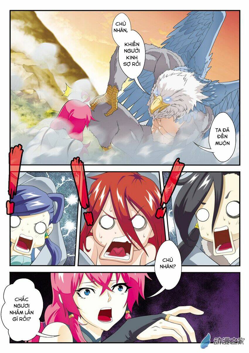 Thế Giới Tiên Hiệp: Chapter 117