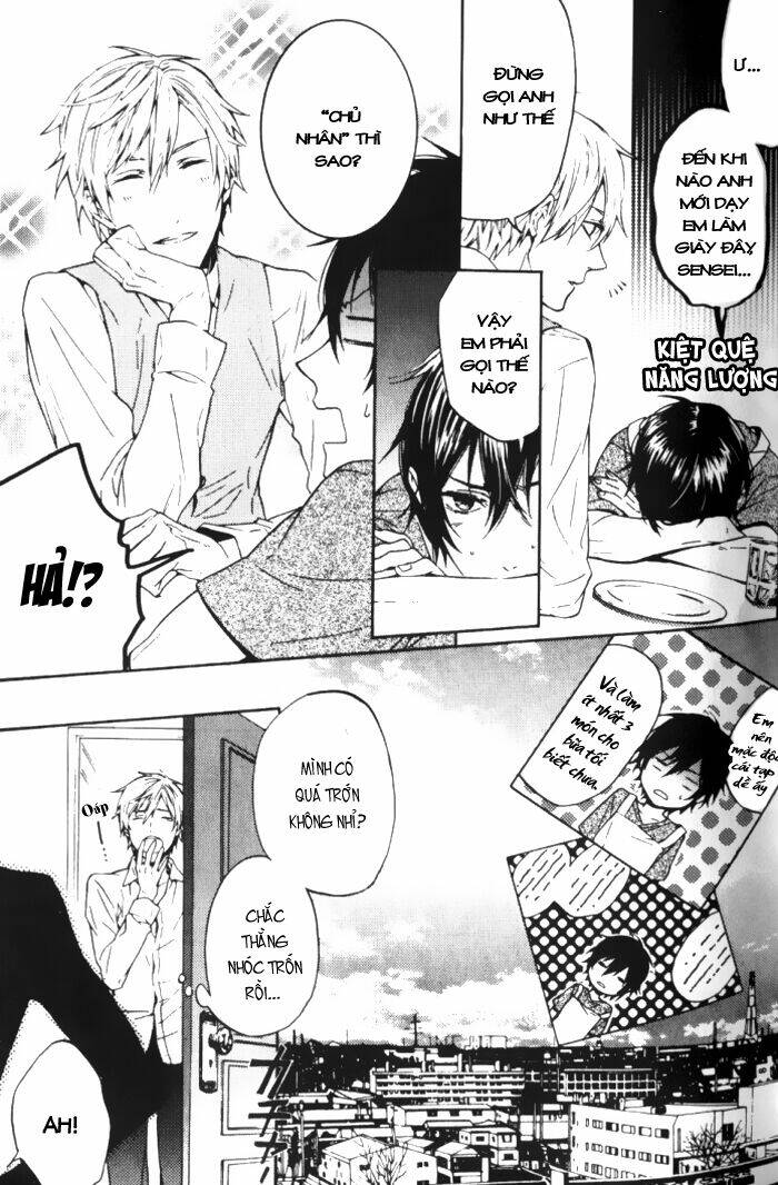 Renai Game: Chapter 1