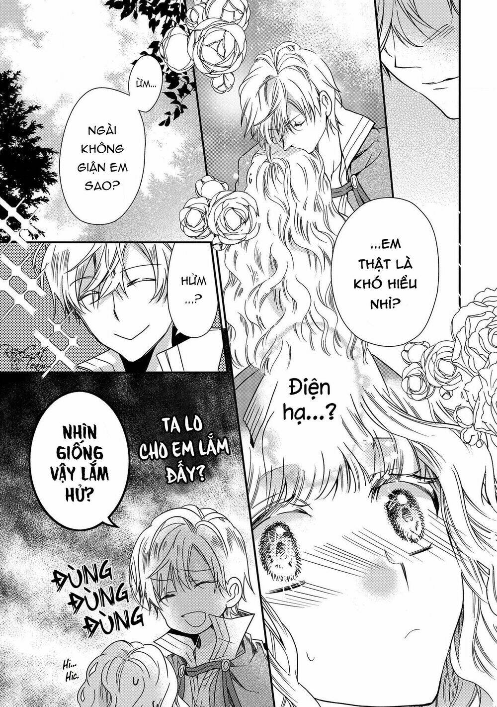 Nàng Công Chúa Của Sách: Chapter 16