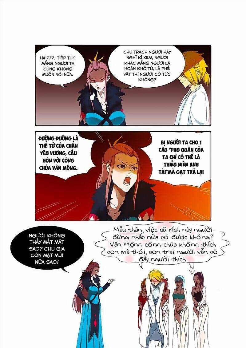 Chí Tôn Chư Thiên: Chapter 15