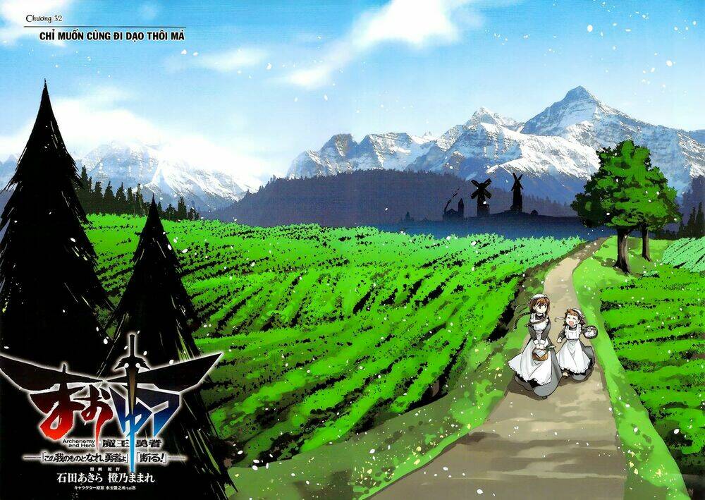 Maoyuu Maoh Yuusha: Chapter 32