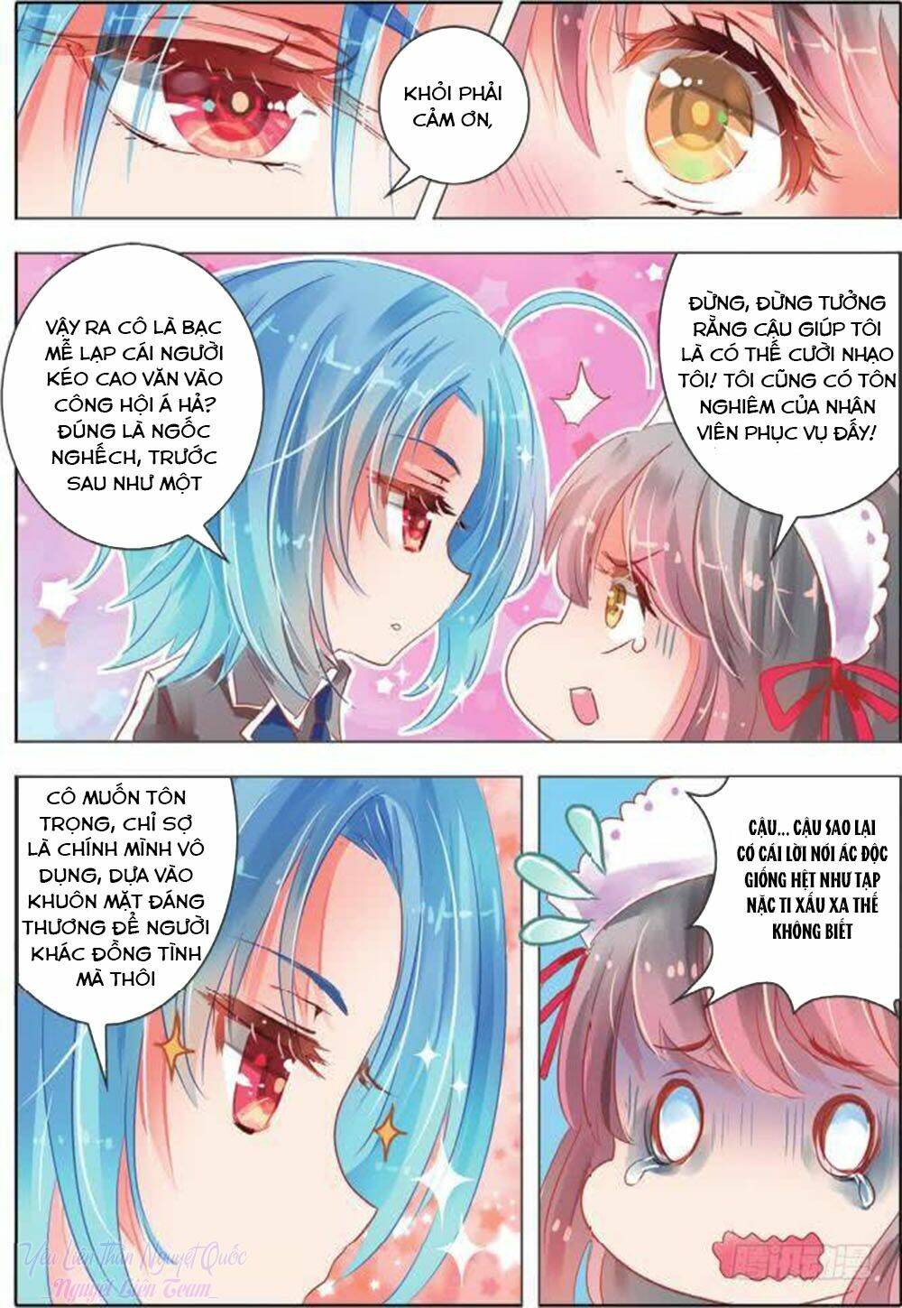 Linh Giai: Chapter 14