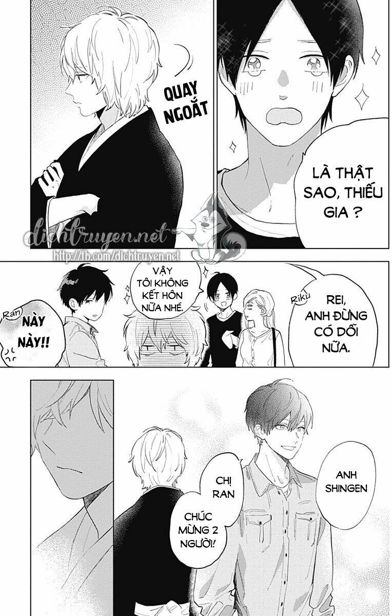 Cảm Xúc Ngọt Ngào: Chapter 61