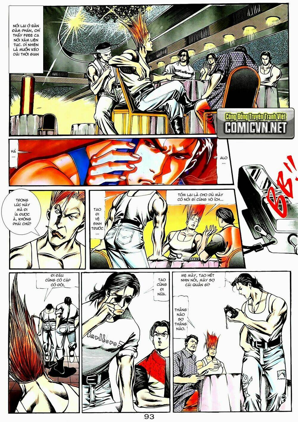 Người Trong Giang Hồ: Chapter 76