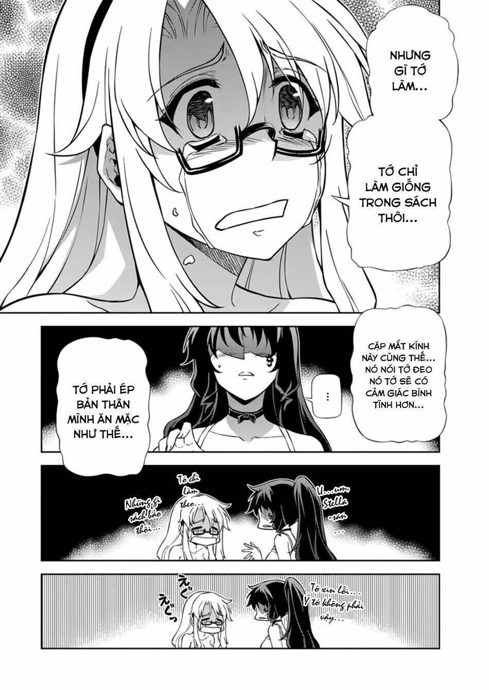 Freezing: Chapter 155