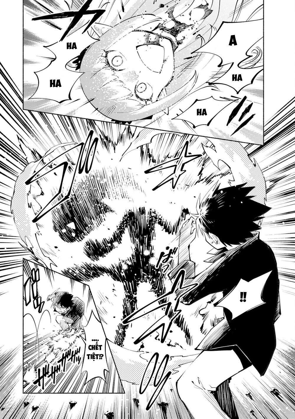 Thế Giới Chỉ Mình Tôi Level Up: Chapter 2