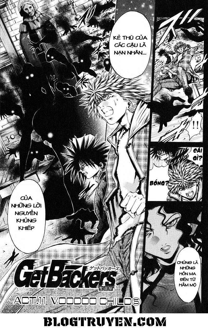 Get Backers: Chapter 233