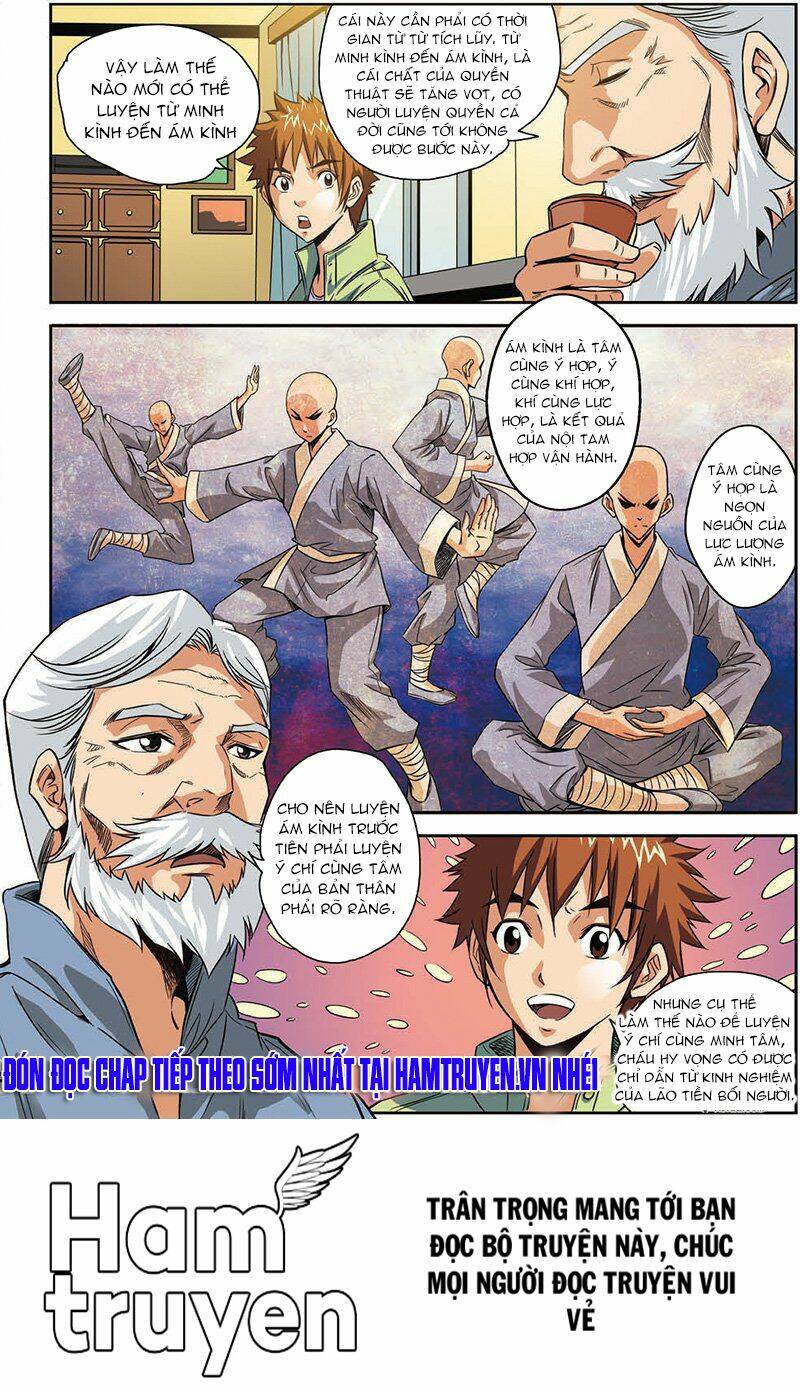 Long Xà Diễn Nghĩa: Chapter 11.2