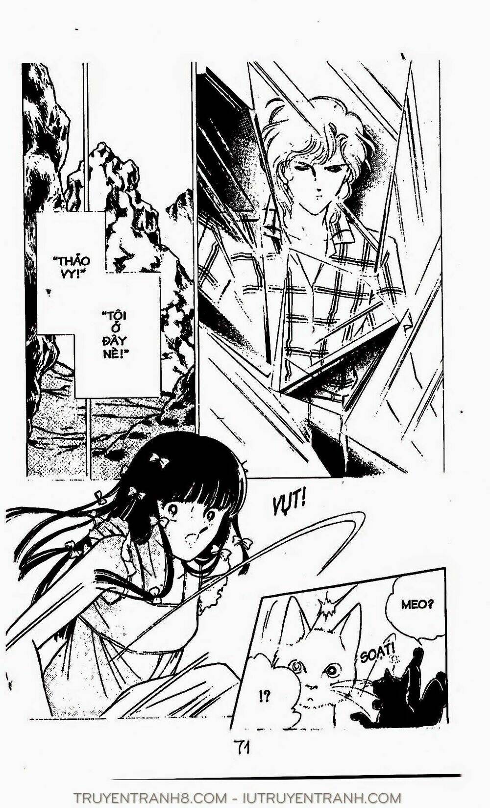 Mimi Kỳ Lạ: Chapter 13.1