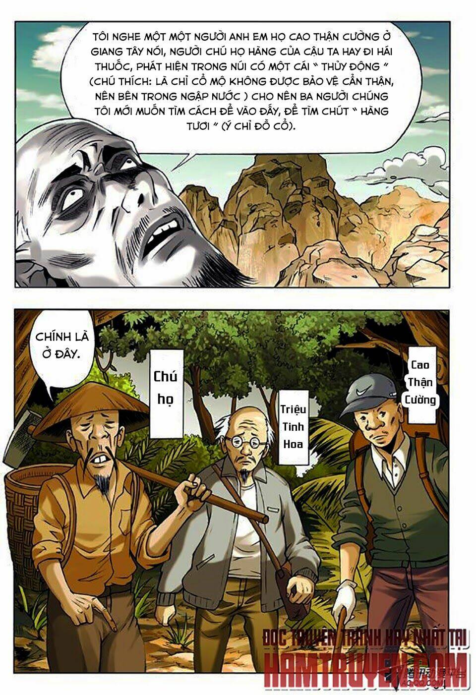 Trung Quốc Kinh Ngạc Tiên Sinh: Chapter 15
