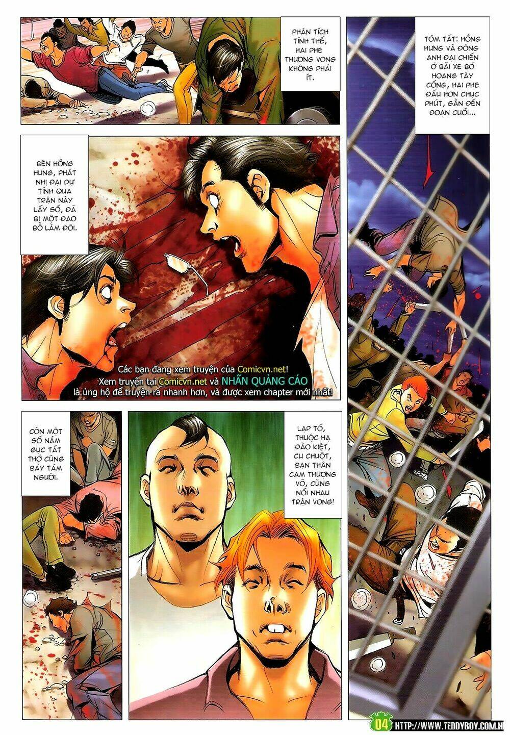 Người Trong Giang Hồ: Chapter 1704
