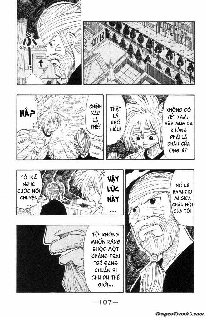 Rave Master: Chapter 18