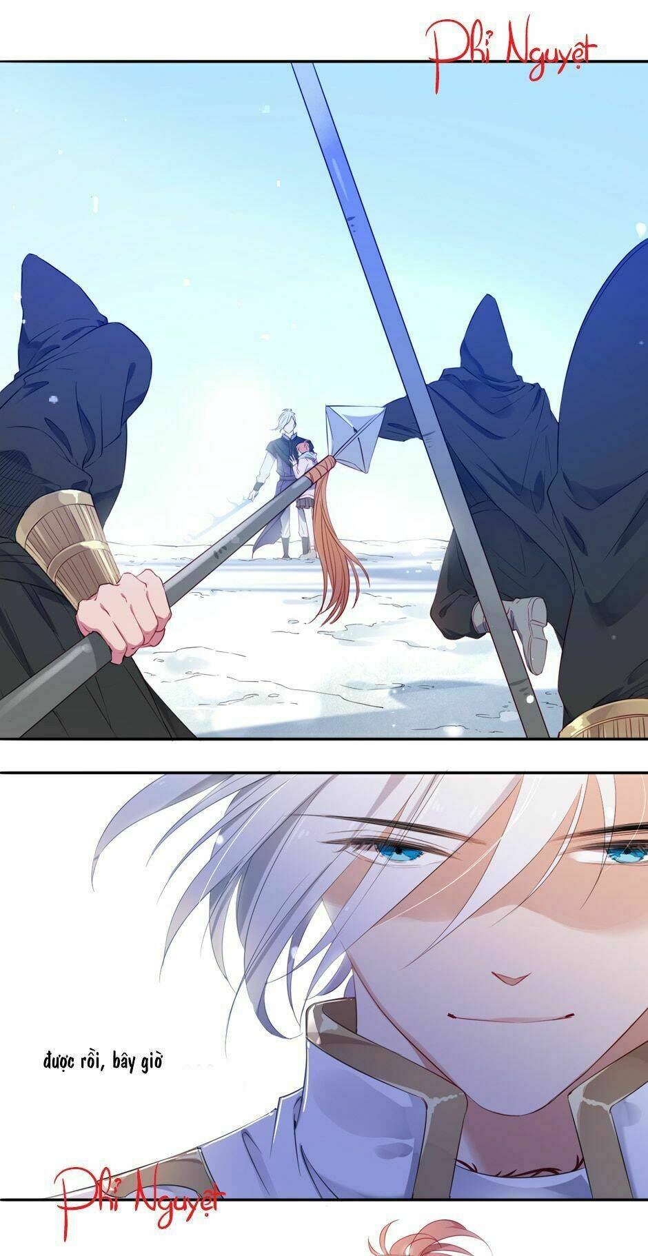 Hiệp Sĩ Của Nữ Hoàng: Chapter 9