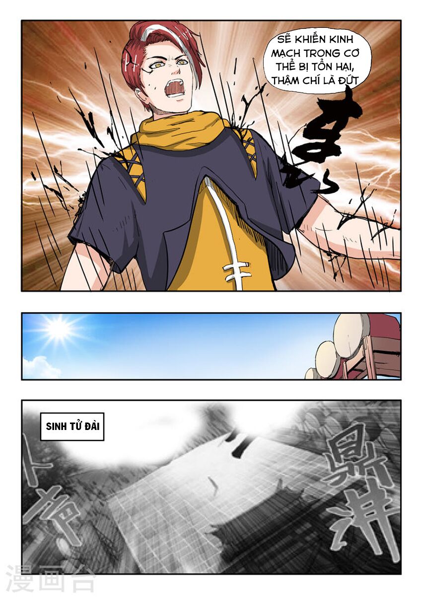 Võ Thần Chúa Tể: Chapter 233