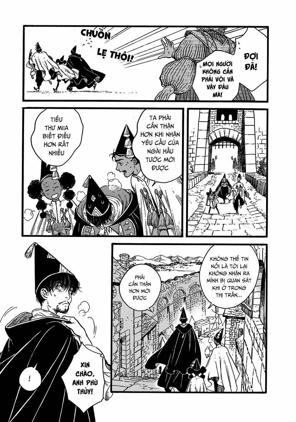 Công Xưởng Phép Thuật: Chapter 39