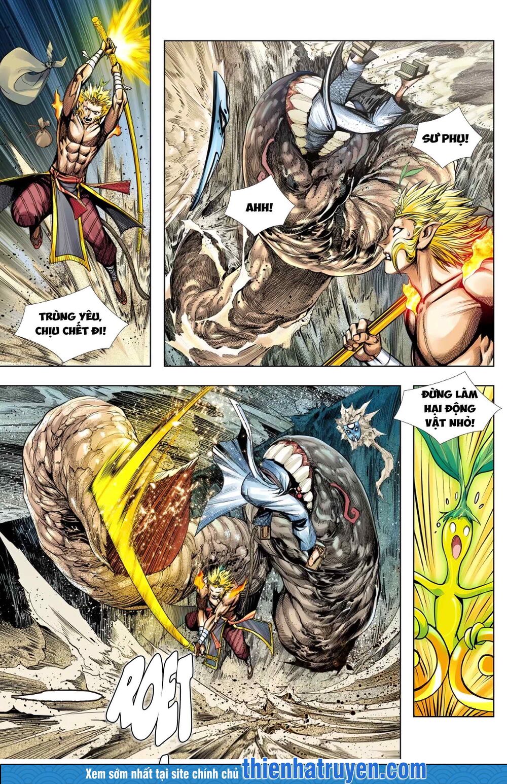 Tây Du: Chapter 266