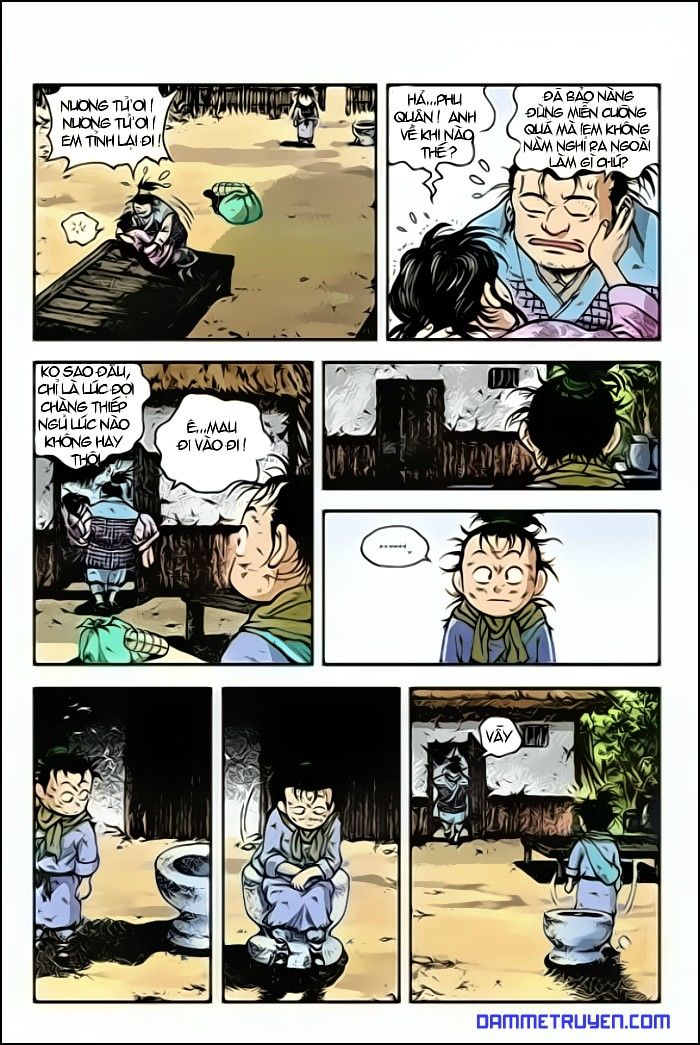 Long Phi Bất Bại 2: Chapter 14
