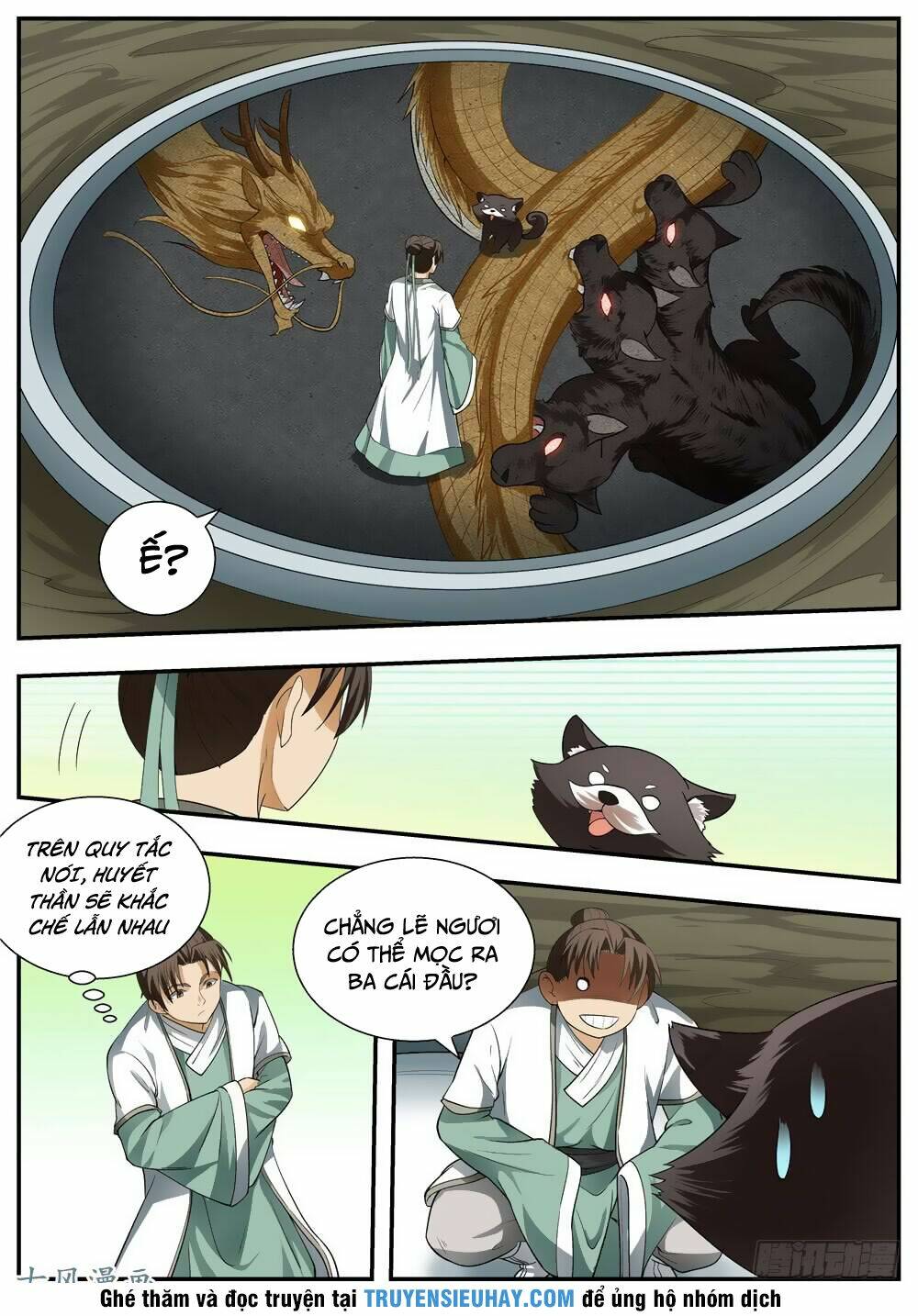 Ngã Dục Phong Thiên: Chapter 106