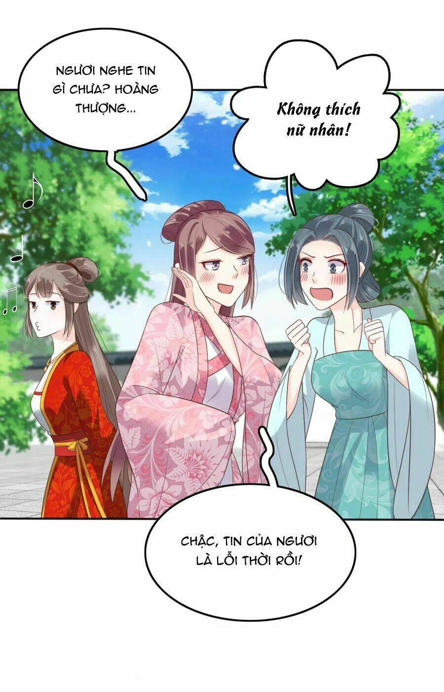 Phú Bà Bạc Tỷ Trong Lãnh Cung: Chapter 21