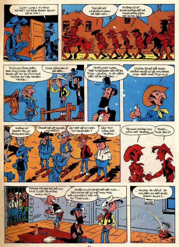 Lucky Luke: Chapter 11
