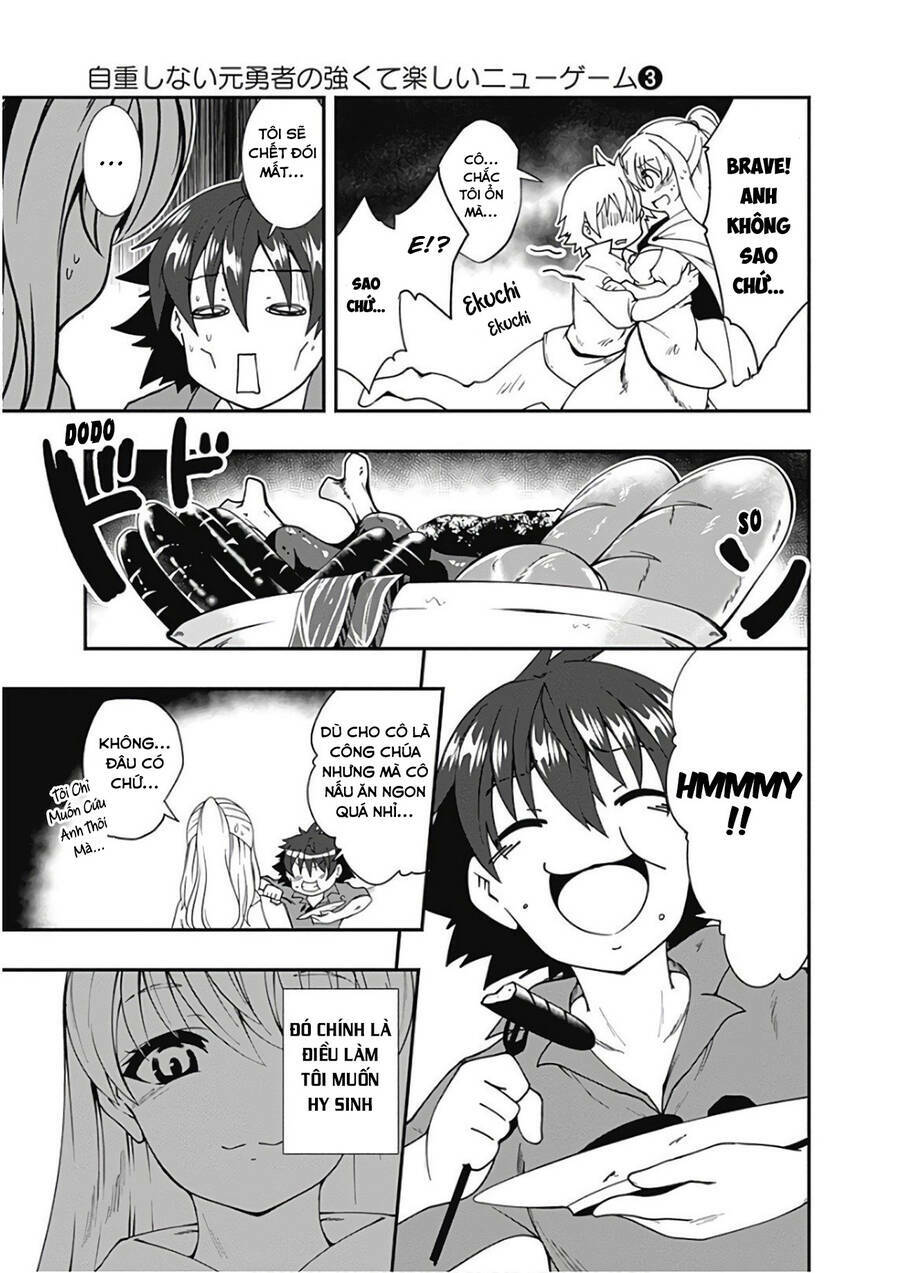 Jichou Shinai Motoyuusha No Tsuyokute Tanoshii New Game: Chapter 23