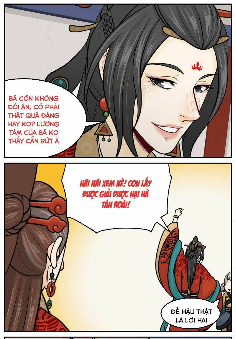 Hoàng Thượng Pê-Đê - Hãy Tránh Xa Ta Ra: Chapter 195