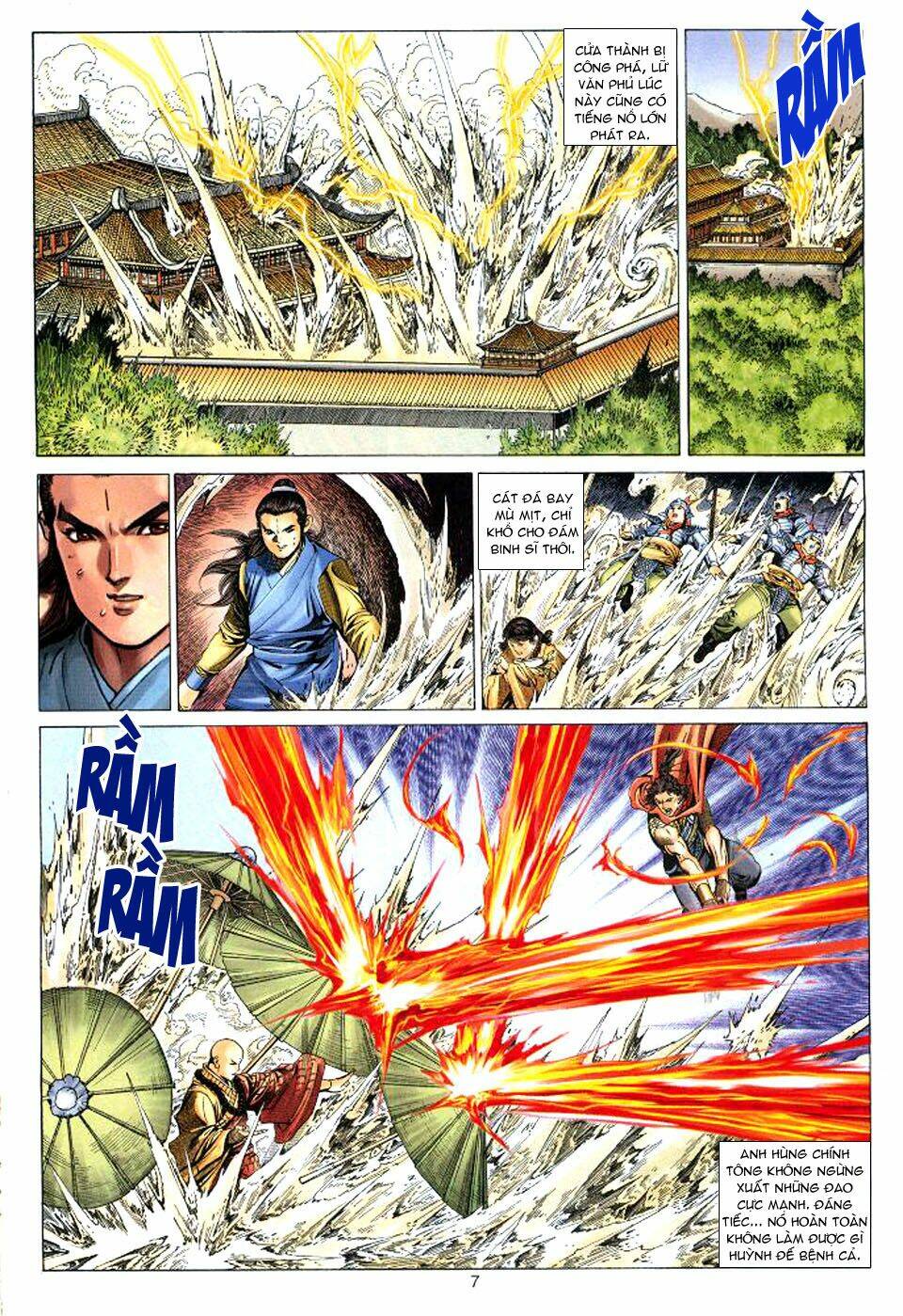 Tuyệt Thế Vô Song: Chapter 29