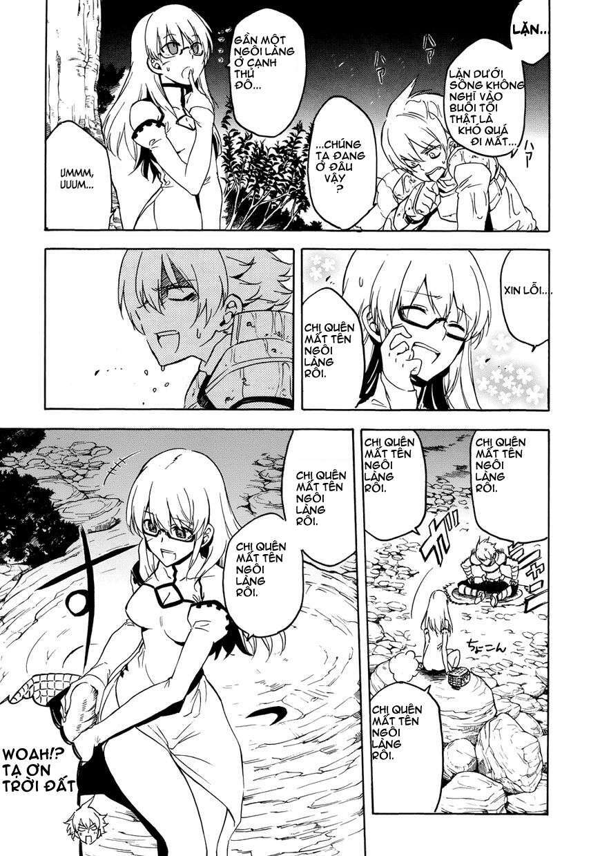 Akame Ga Kiru: Chapter 53.5