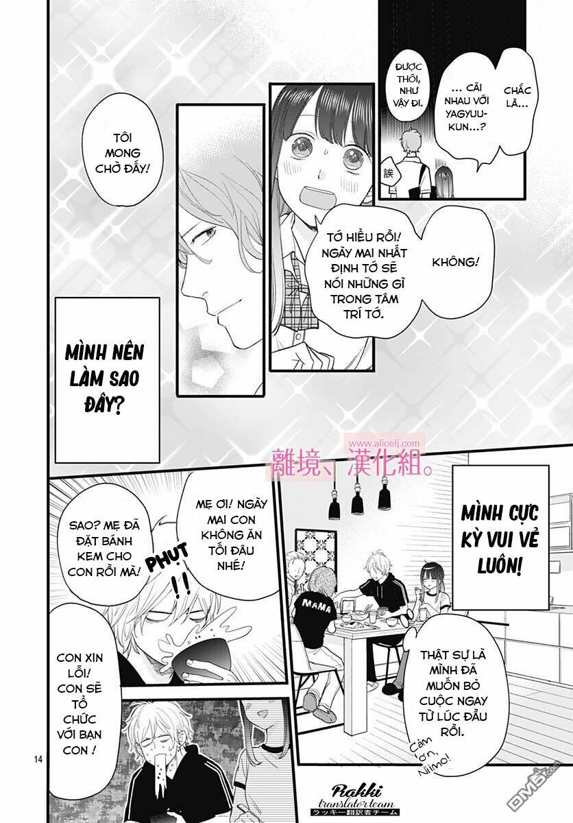 Ima, Koi Wo Shite Imasu: Chapter 4