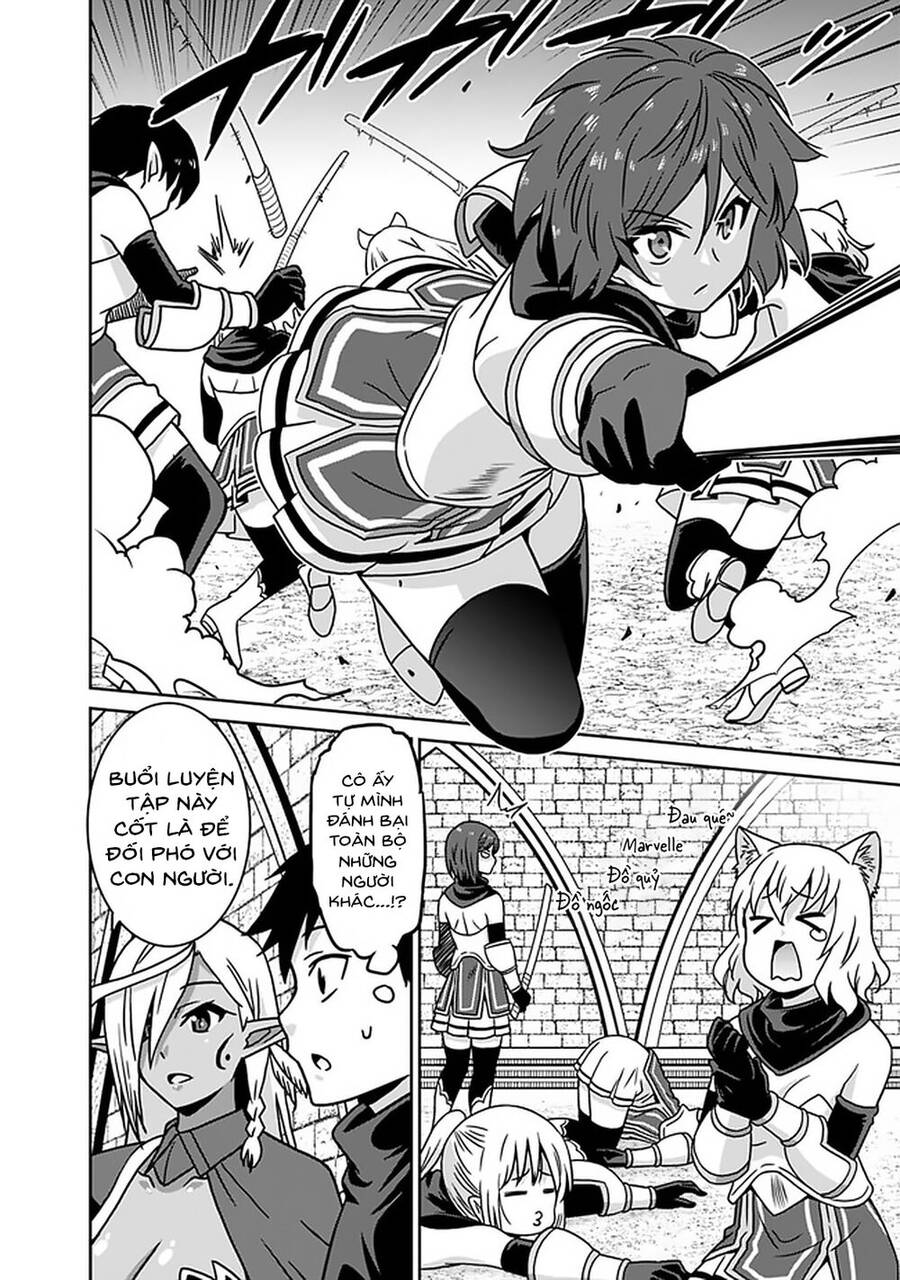 Một Thế Giới Khác Nơi Con Người Mạnh Nhất: Chapter 44