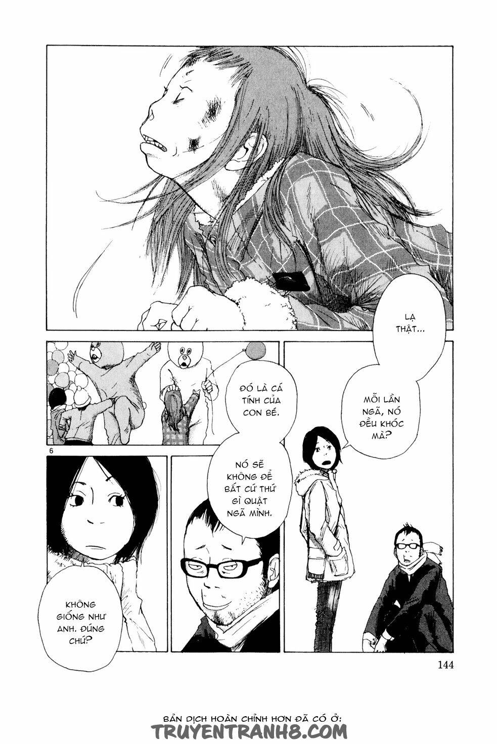 Cuộc sống tươi đẹp tại Tokyo: Chapter 6