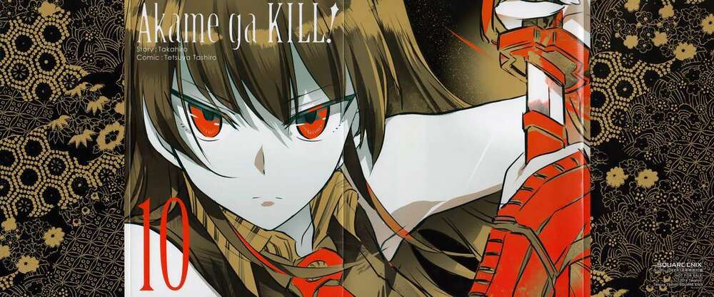 Akame Ga Kiru: Chapter 50