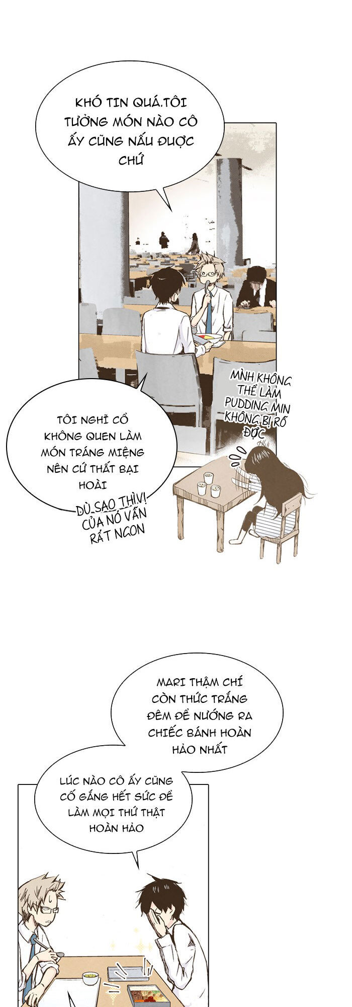 Làm Vợ Anh, Em Nhé: Chapter 36