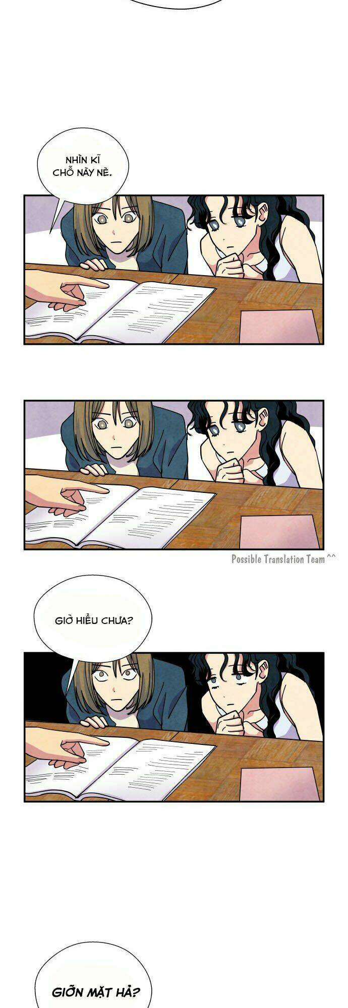 Tai Sói Và Mũ Đỏ: Chapter 21