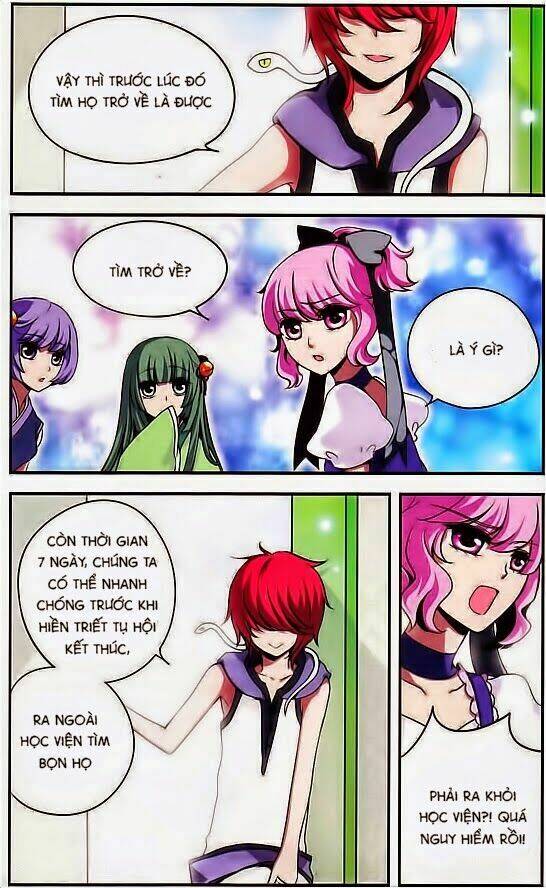 Cố Lên Nào, Đại Ma Vương: Chapter 61