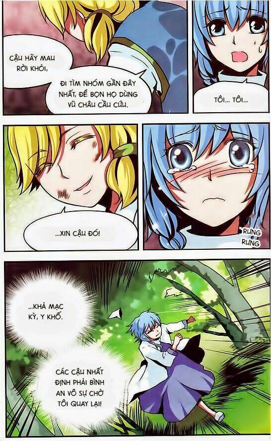 Cố Lên Nào, Đại Ma Vương: Chapter 13