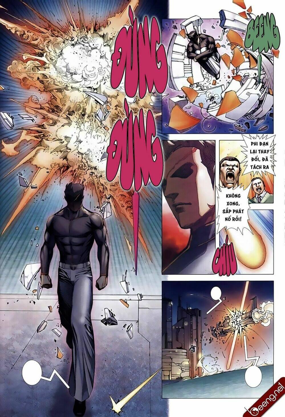 Xích Trụ Phạn Đường: Chapter 73