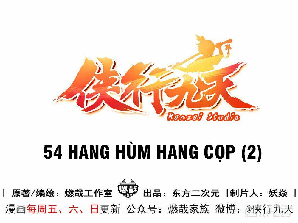 Hiệp Hành Cửu Thiên: Chapter 54