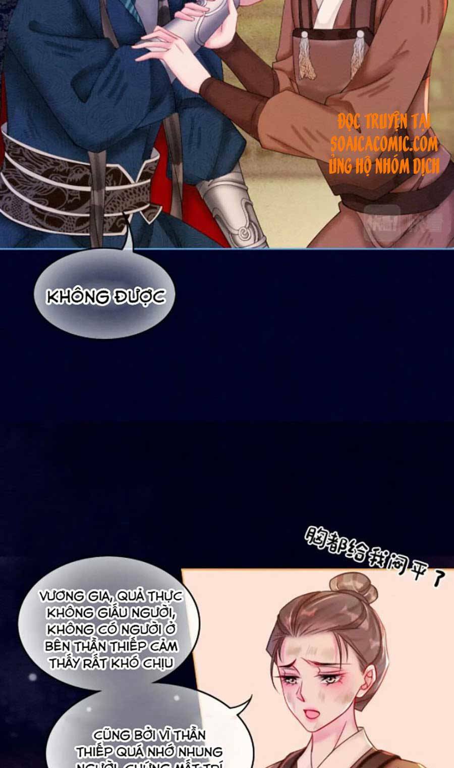 Xung Hỉ Vương Phi: Chapter 56