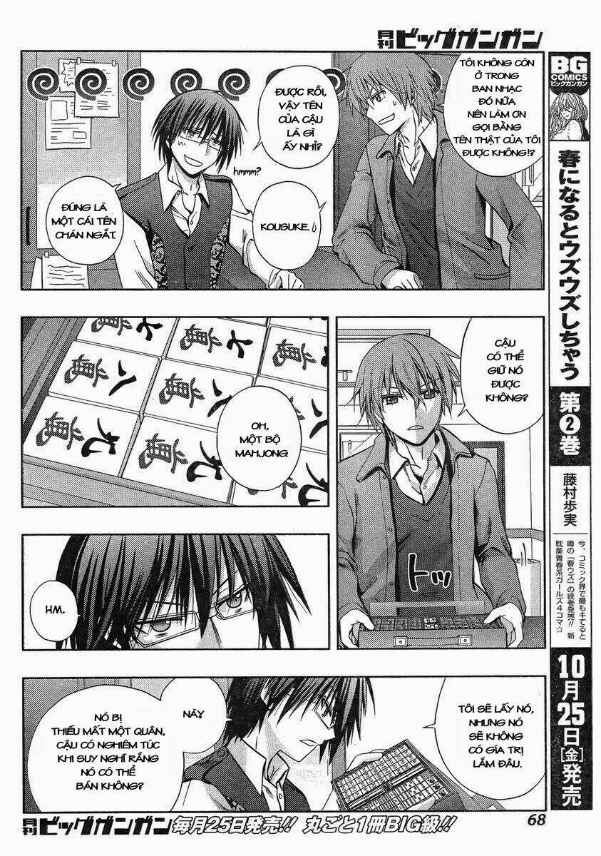 Shinohayu - The Dawn Of Age: Chapter 1