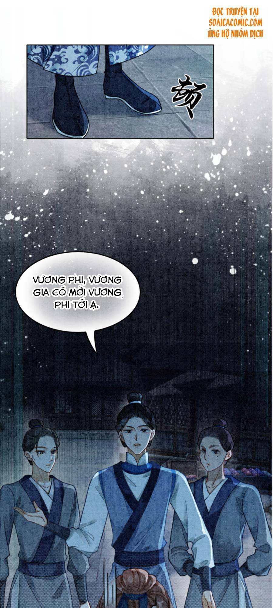 Xung Hỉ Vương Phi: Chapter 33