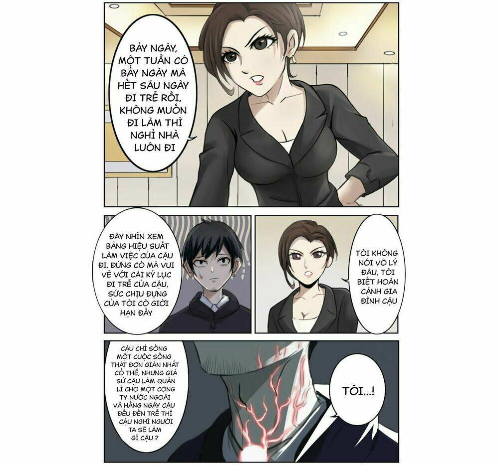 Khắc Kim Phong Thần: Chapter 1
