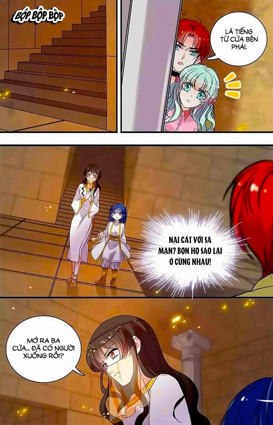 999 Nụ Hôn Bá Đạo Của Nam Thần: Chapter 367