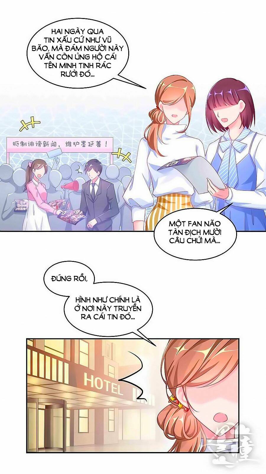 Tinh Ngụy: Chapter 19