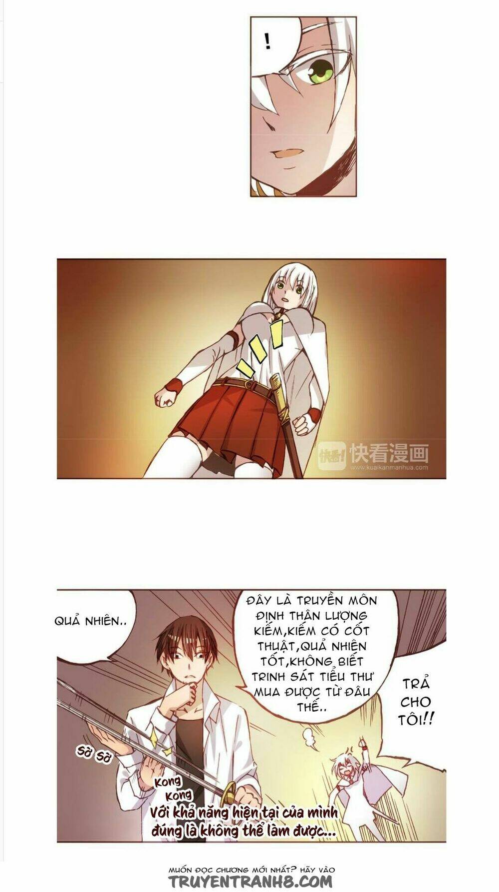 Vì Tôi Là Ông Chú Mở Tiệm Bán Vũ Khí: Chapter 3