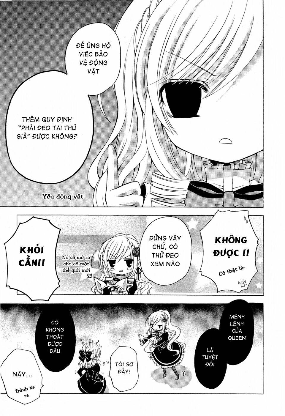 Zettai Joousei: Chapter 5.5