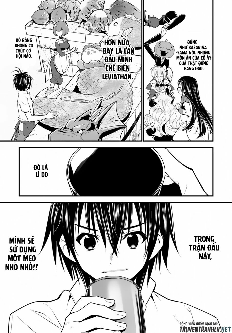 Isekai desu ga Mamono Saibai shiteimasu: Chapter 12