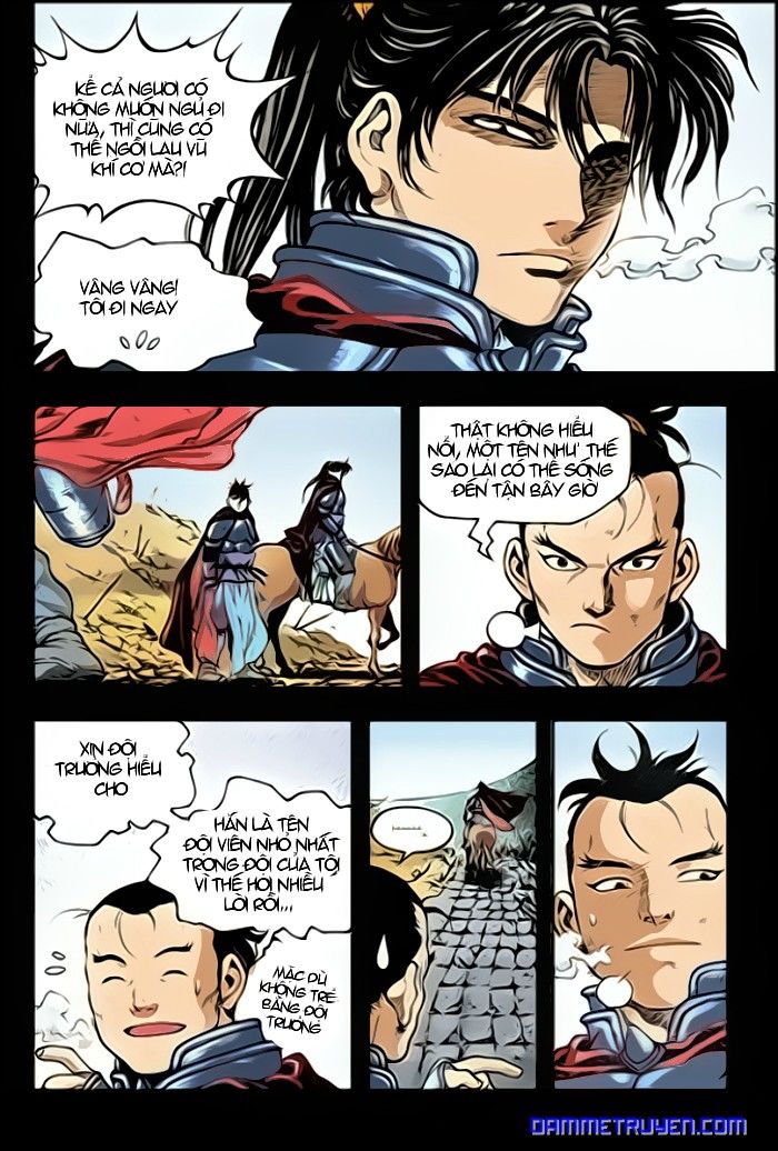 Long Phi Bất Bại 2: Chapter 20