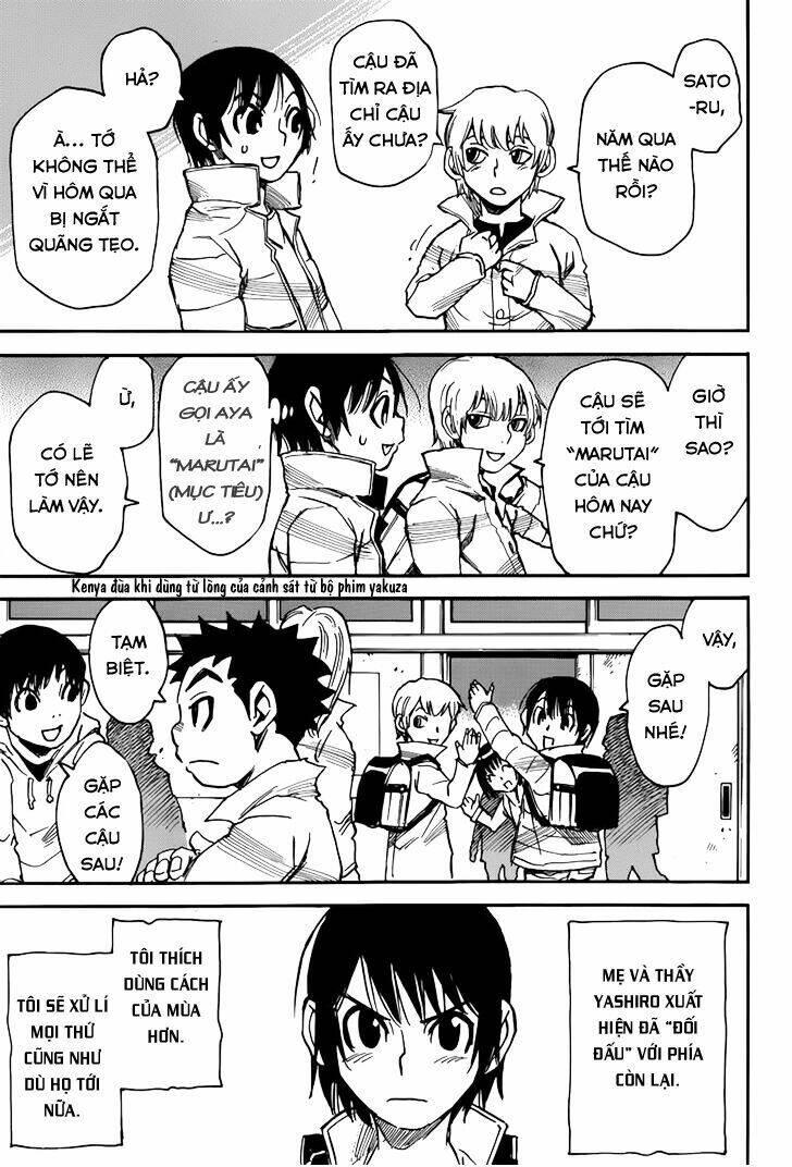 Boku Dake Ga Inai Machi: Chapter 27